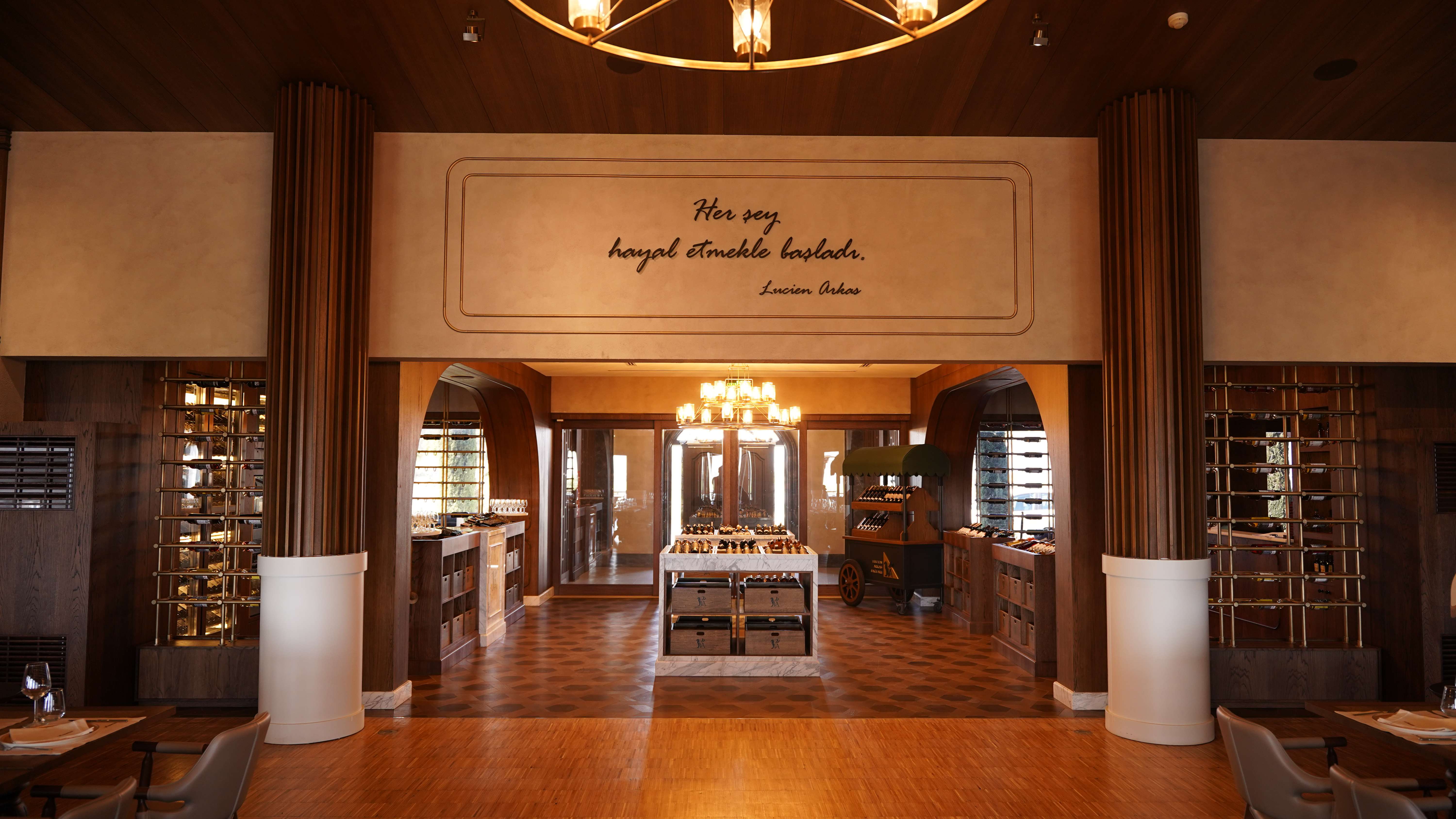 LA MAHZEN RESTAURANT - LUCIEN ARKAS BAĞLARI-10