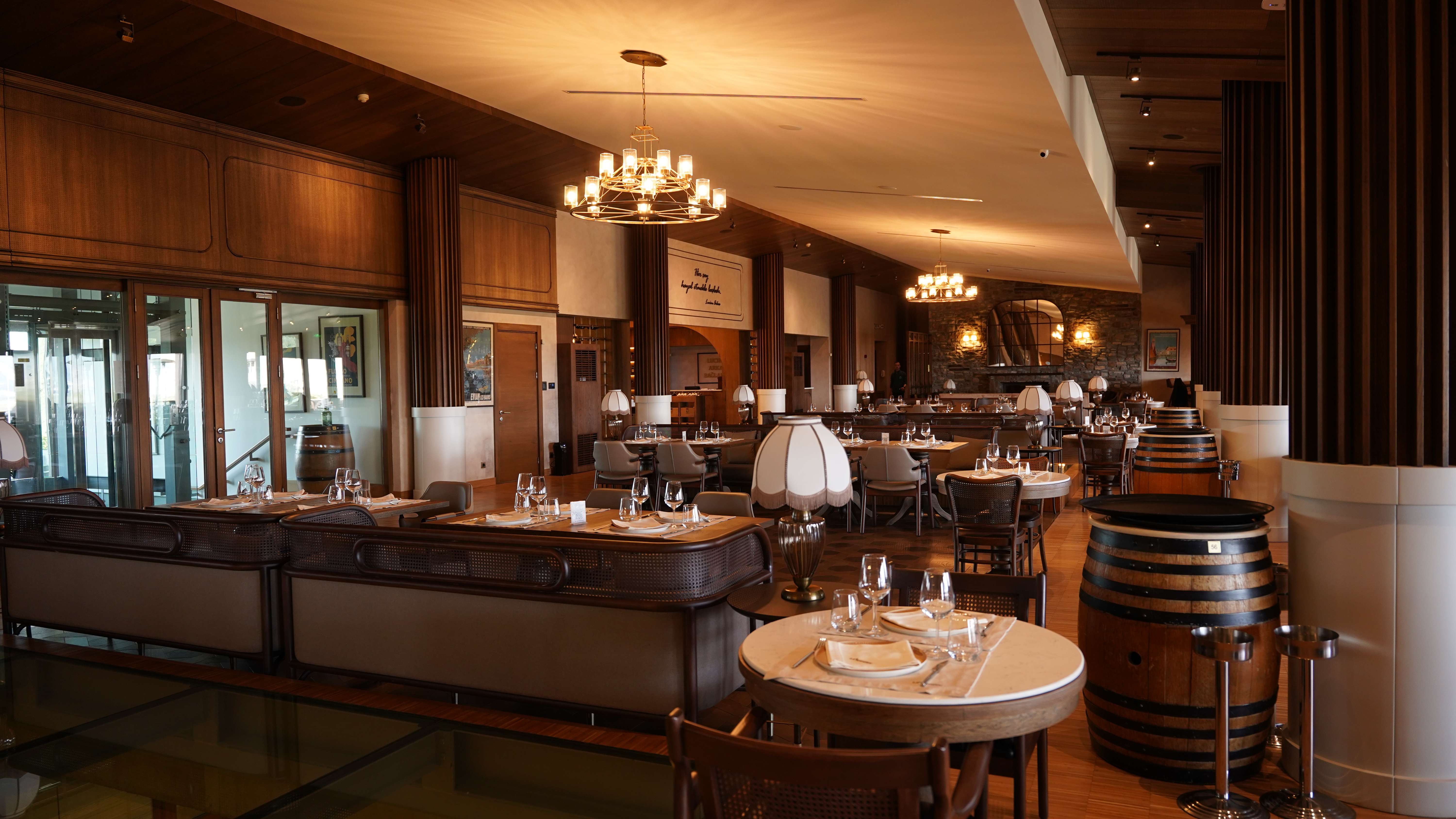LA MAHZEN RESTAURANT - LUCIEN ARKAS BAĞLARI-8
