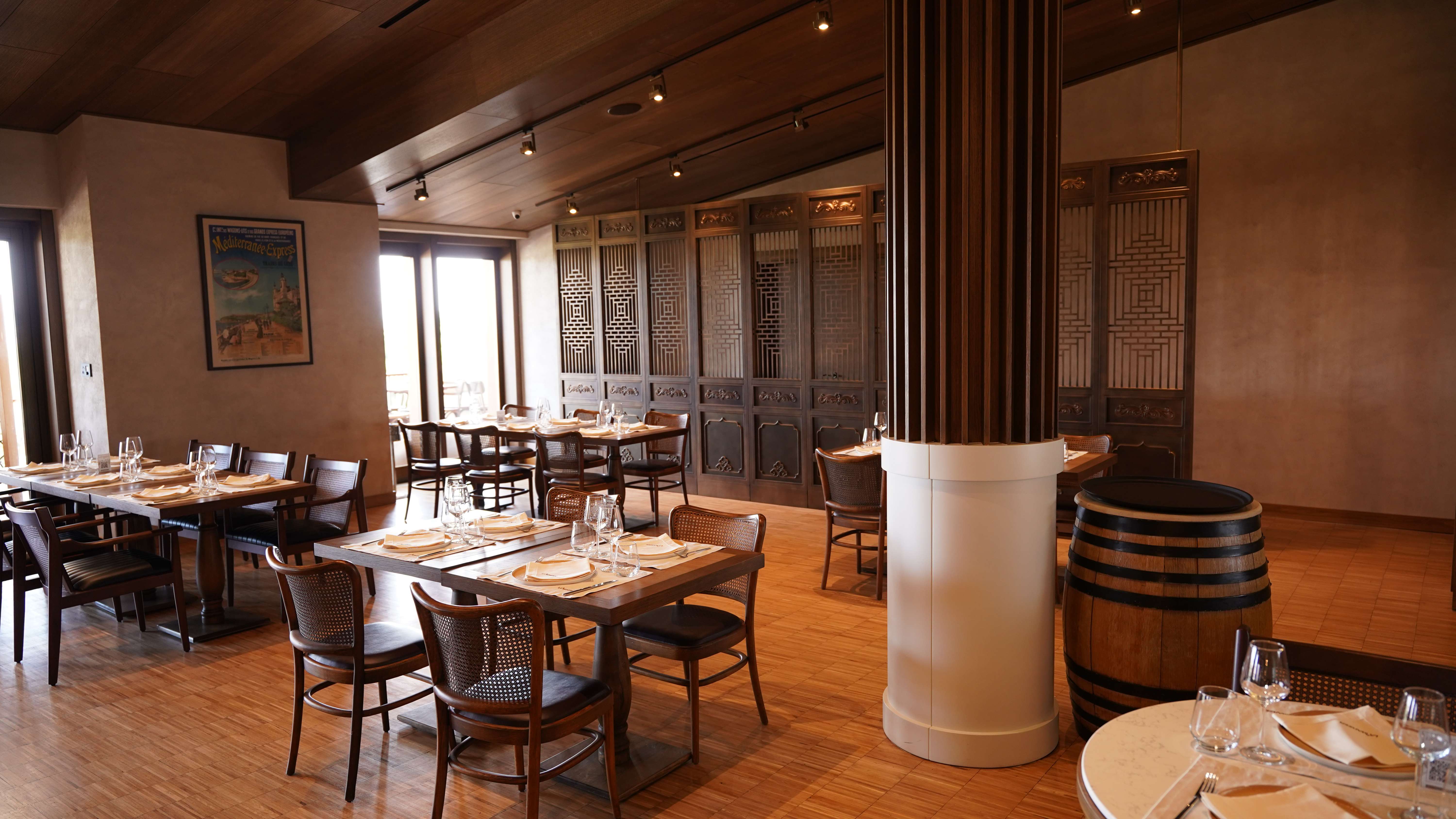 LA MAHZEN RESTAURANT - LUCIEN ARKAS BAĞLARI-11