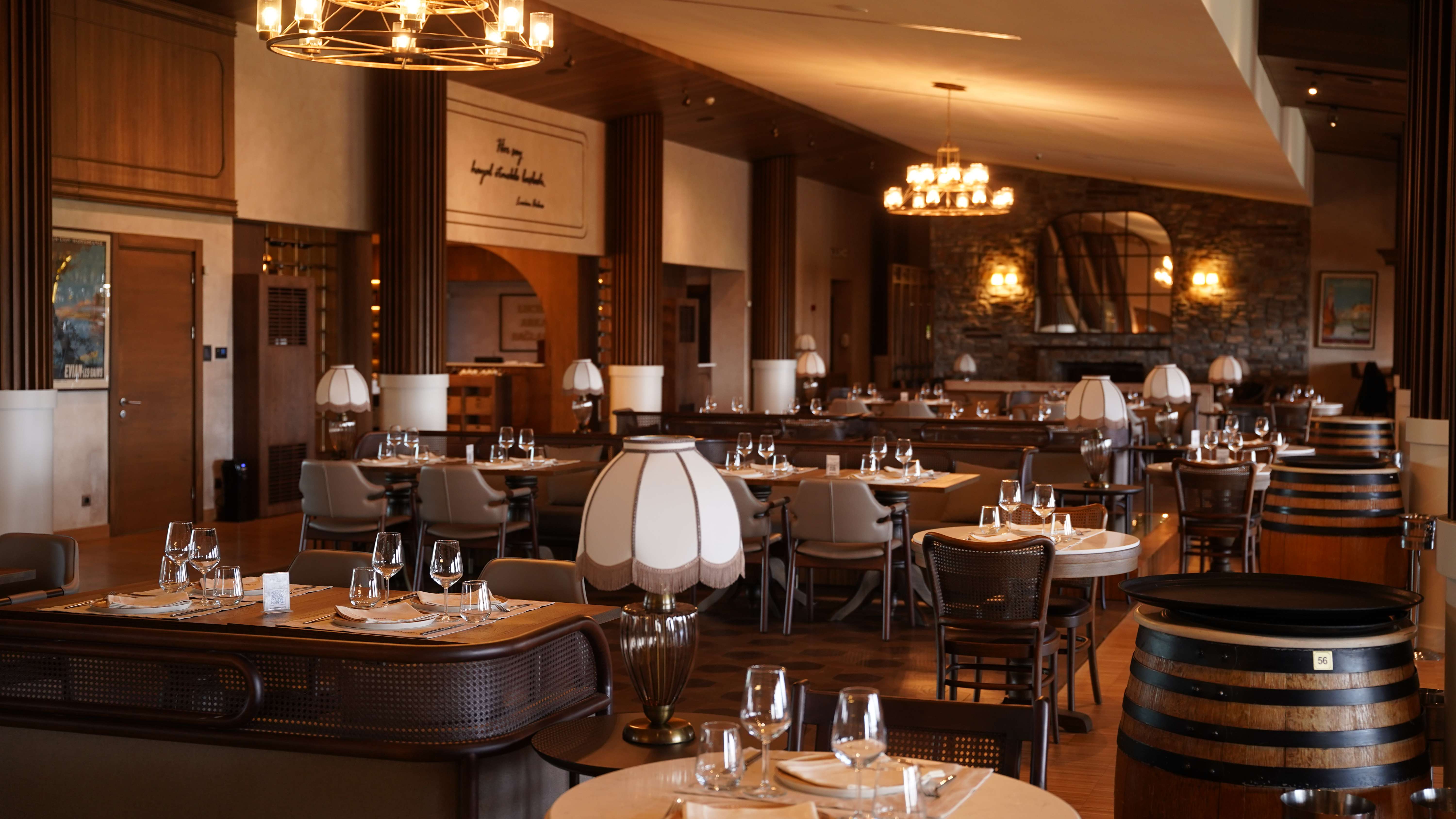 LA MAHZEN RESTAURANT - LUCIEN ARKAS BAĞLARI-7